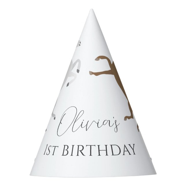 Gorro De Fiesta Novedades rusticas de la niña occidental del prime (Anverso)