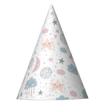 Nubes Moon Starry Sky Baby Shower