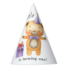 Gorro De Fiesta Nuestro Osito Pequeño está convirtiendo a un niño 