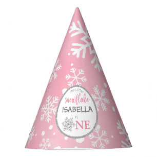 GORRO DE FIESTA NUESTRO PEQUEÑO CULTIVO DE ROPA DE NIEVE PRIMER CU