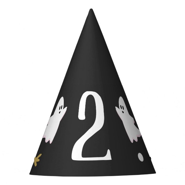 Gorro De Fiesta Nuestro pequeño novio cumple dos años (Anverso)