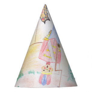 Gorro De Fiesta Obra de arte de niños personalizados, juguete de d