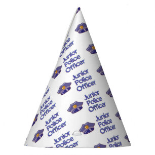 Gorro De Fiesta Oficial de policía menor