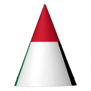 Gorro De Fiesta oficialmente bandera del Estado de Palestina