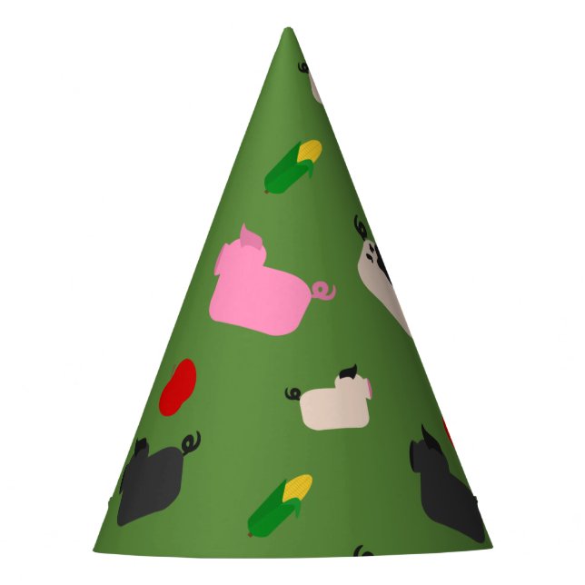 Gorro De Fiesta Oink Oink (Anverso)