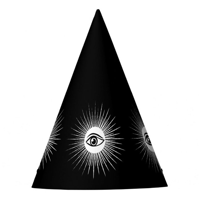 Gorro De Fiesta Ojo masónico (Anverso)