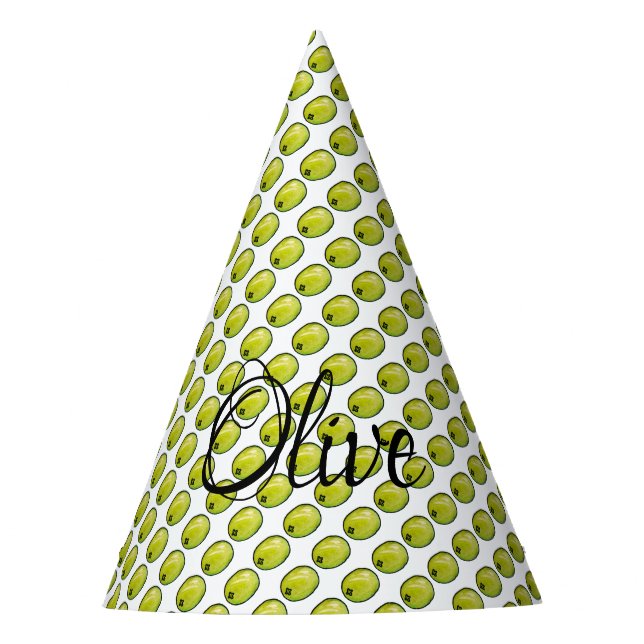 Gorro De Fiesta Oliva (Anverso)