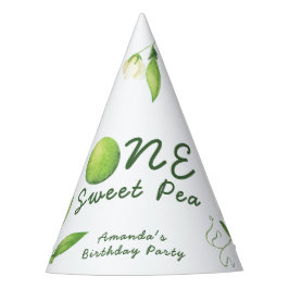 Gorro De Fiesta One Sweet Pea First Birthday