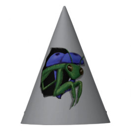 Gorro De Fiesta Orando a Mantis por mirar hacia fuera el agujero