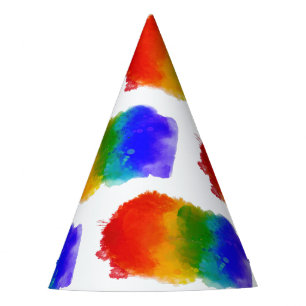Gorro De Fiesta Orgullo moderno de SlipperyJoe's salpicadura de en