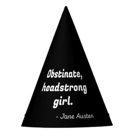 Gorro De Fiesta Orgullo y prejuicio