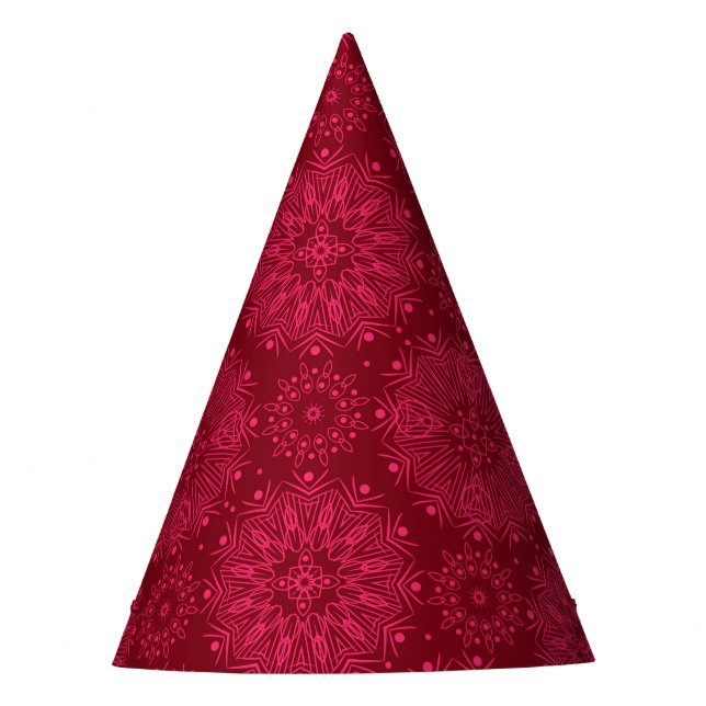 Gorro De Fiesta Ornamento rojo (Anverso)