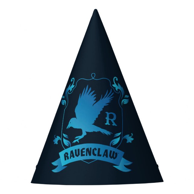 Gorro De Fiesta Ornate RAVENCLAW™ House Escudo (Anverso)