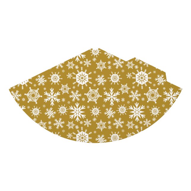 Gorro De Fiesta Oro Nevado (Anverso)