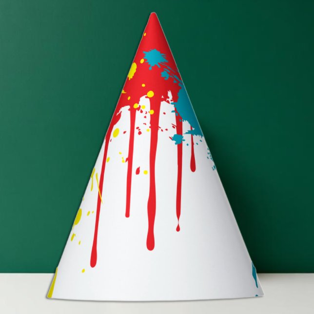 Gorro De Fiesta Painting Party Kids Birthday (Subido por el creador)