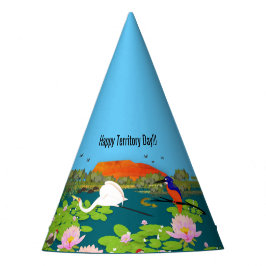 Gorro De Fiesta Paisaje del Monzón Tropical del Norte de Australia