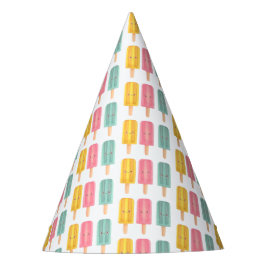 Gorro De Fiesta Palitos de helado de verano