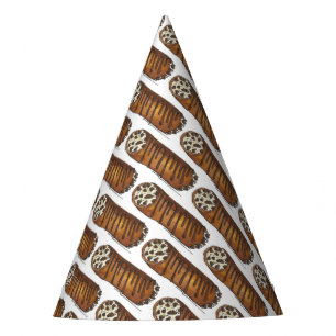 Gorro De Fiesta Panadería italiana repostería chocolate cannoli