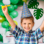 Gorro De Fiesta Pangolin Fiesta Kids Birthday Blue<br><div class="desc">Esta Fiesta de cumpleaños infantil Pangolin gorra con temática azul será una manera perfecta de llegar a un fiesta de pangolin soñado. Personalice a este gorra pangolín cambiando el lema "hora del fiesta pangolin" y se preparen para un cumpleaños con temas de pangolin. Todos los amantes del pangolín que quieran...</div>