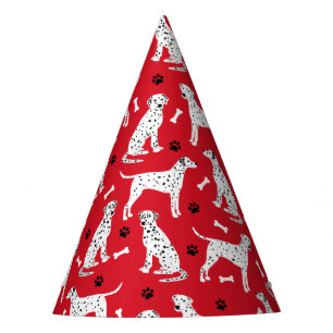 Gorro De Fiesta Papas y huesos dálmatas