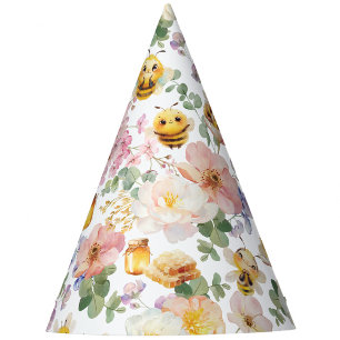 Gorro De Fiesta Papel de abeja