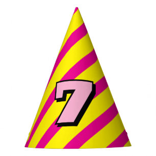 Gorro De Fiesta Papel de celebración de cumpleaños sorpresa número
