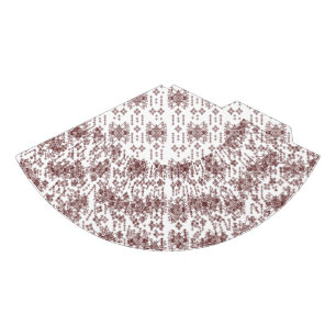 Gorro De Fiesta Papel de envoltura blanco simétrico con un represe