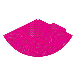 Gorro De Fiesta Papel de envoltura de polka rosa y rojo con igual