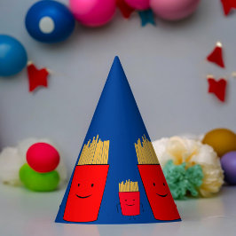 Gorro De Fiesta Papel de envolvimiento Personalizado Fries