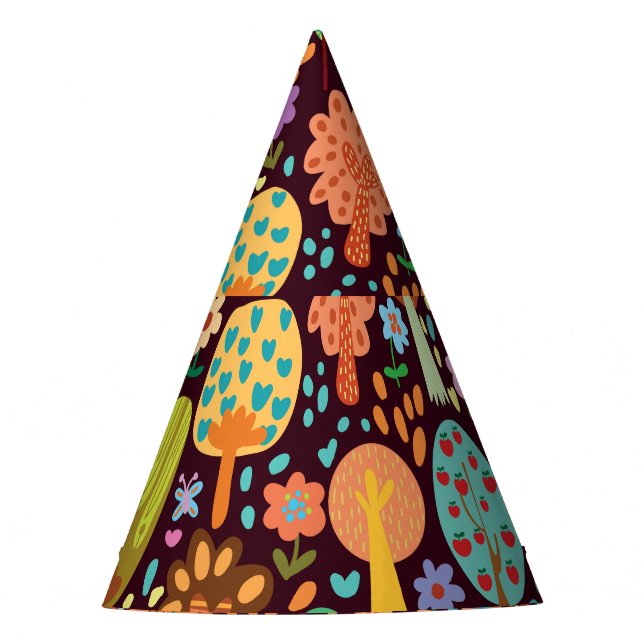 Gorro De Fiesta Papel de escritorio exterior de textura sin inconv (Anverso)