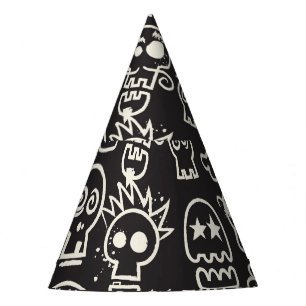 Gorro De Fiesta Papel de escritorio inconmovible para el cráneo ne