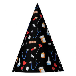 Gorro De Fiesta Papel de graduación de enfermería de Médico médico