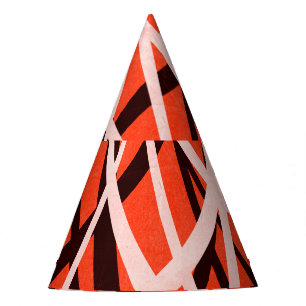 Gorro De Fiesta Papel geométrico abstracto: textura de alto nivel
