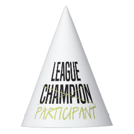 Gorro De Fiesta Participante de la liga de fútbol de la fantasía