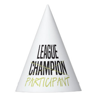 Gorro De Fiesta Participante de la liga de fútbol de la fantasía