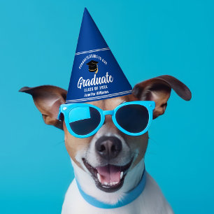 Gorro De Fiesta Partido de Graduación de Blue Graduate Personaliza