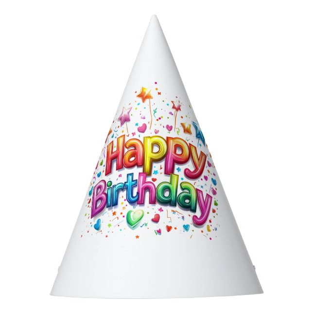 Gorro De Fiesta Party Hat (Anverso)