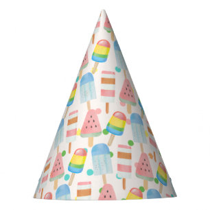 Gorro De Fiesta Pasar y matar a los niños crema de helado cumpleañ