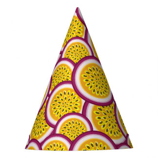 Gorro De Fiesta Passion fruit slices