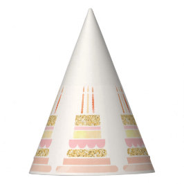 Gorro De Fiesta Pastel de Cumpleaños Fantasías y Deseos