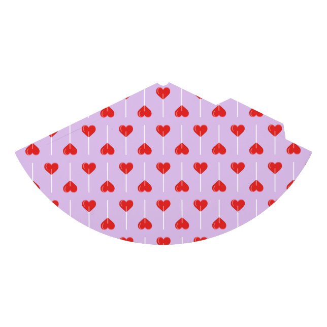 Gorro De Fiesta Pastel Love Suckers Red (Anverso)