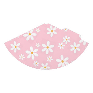 Gorro De Fiesta Pastel Pink Daisies