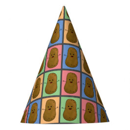 Gorro De Fiesta Patata de estilo Pop Art