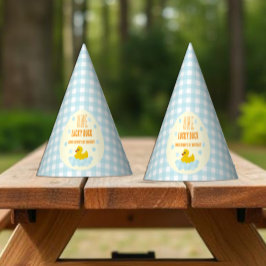 Gorro De Fiesta Pato 1 cumpleaños