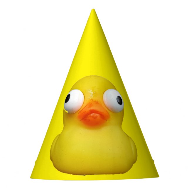 Gorro De Fiesta pato pato (Anverso)