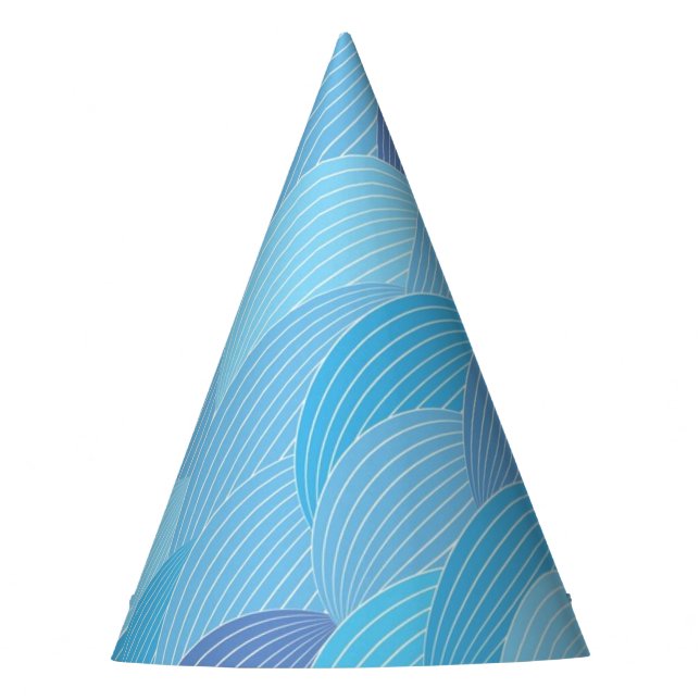 Gorro De Fiesta Patrón abstracto (Anverso)