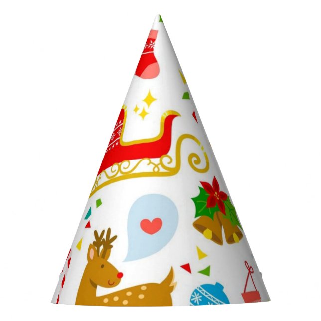 Gorro De Fiesta Patrón de año nuevo (Anverso)