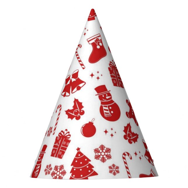 Gorro De Fiesta Patrón de año nuevo (Anverso)