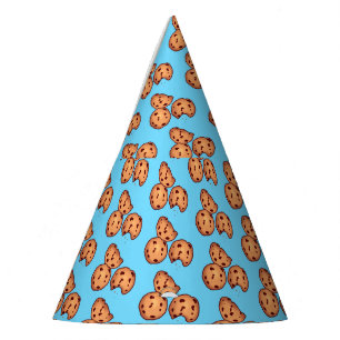 Gorro De Fiesta Patrón de cookies de chocolate