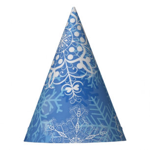 Gorro De Fiesta Patrón de copo de nieve